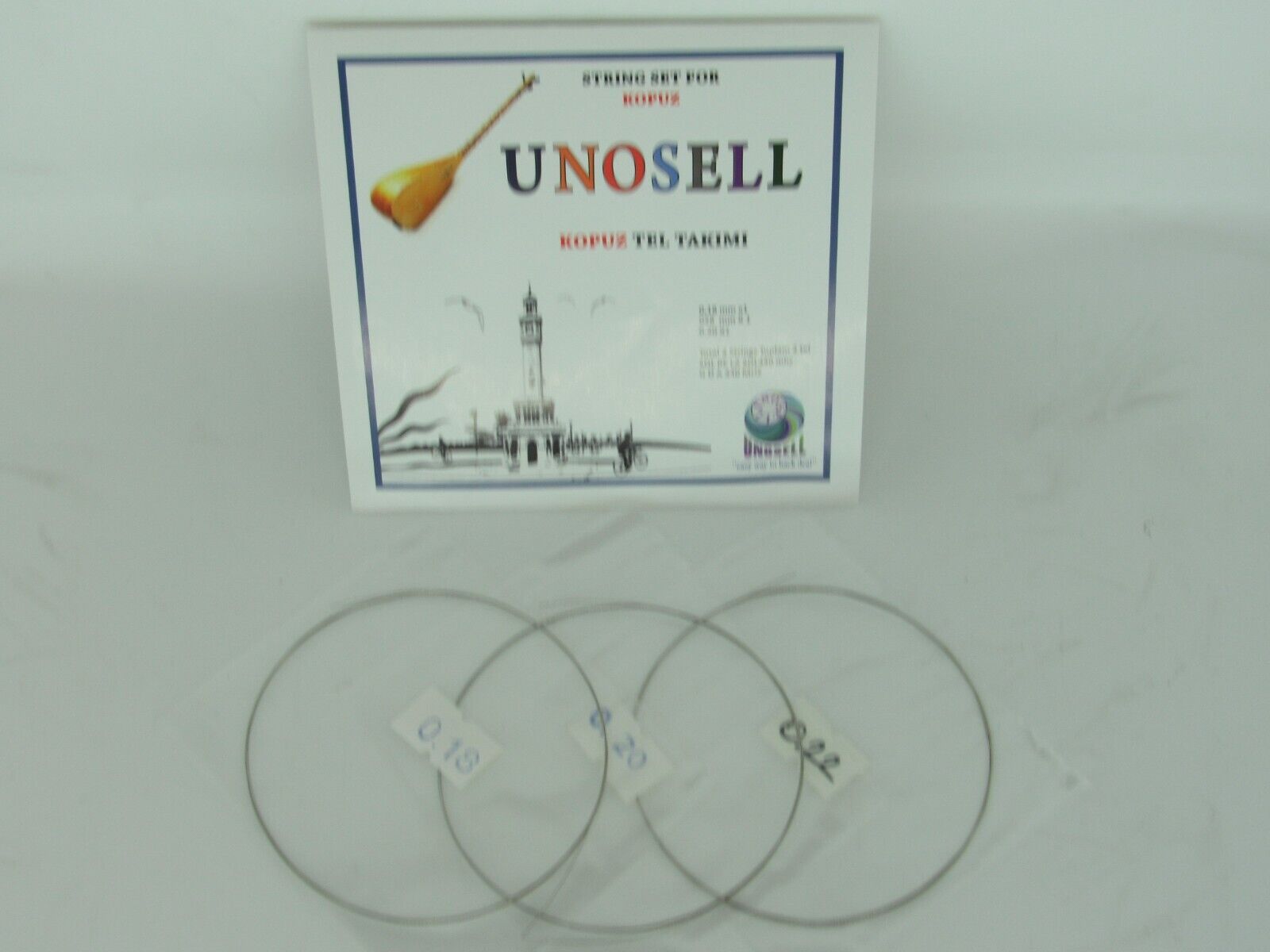 String Set For Turkish String Instrument Kopuz Saz