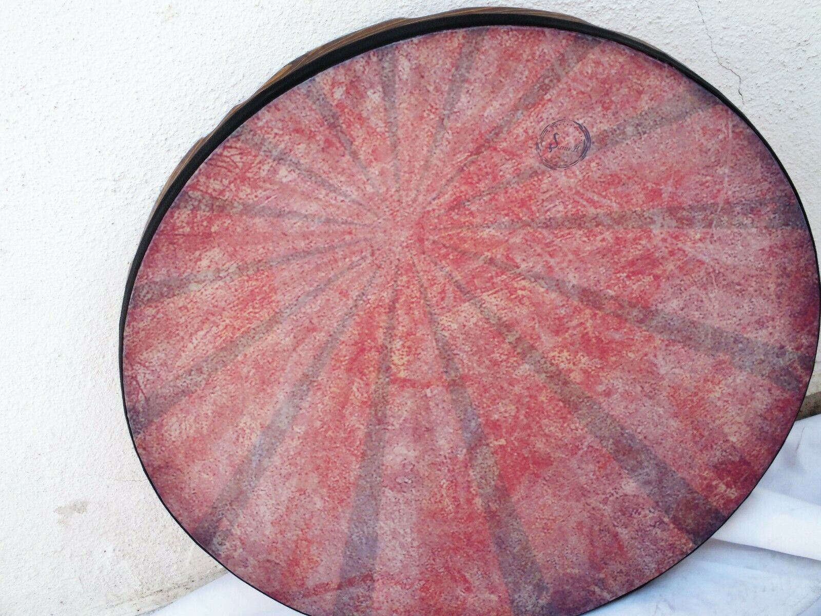 Frame Drum Bendir, Daf, Erbane Tambourine With Case