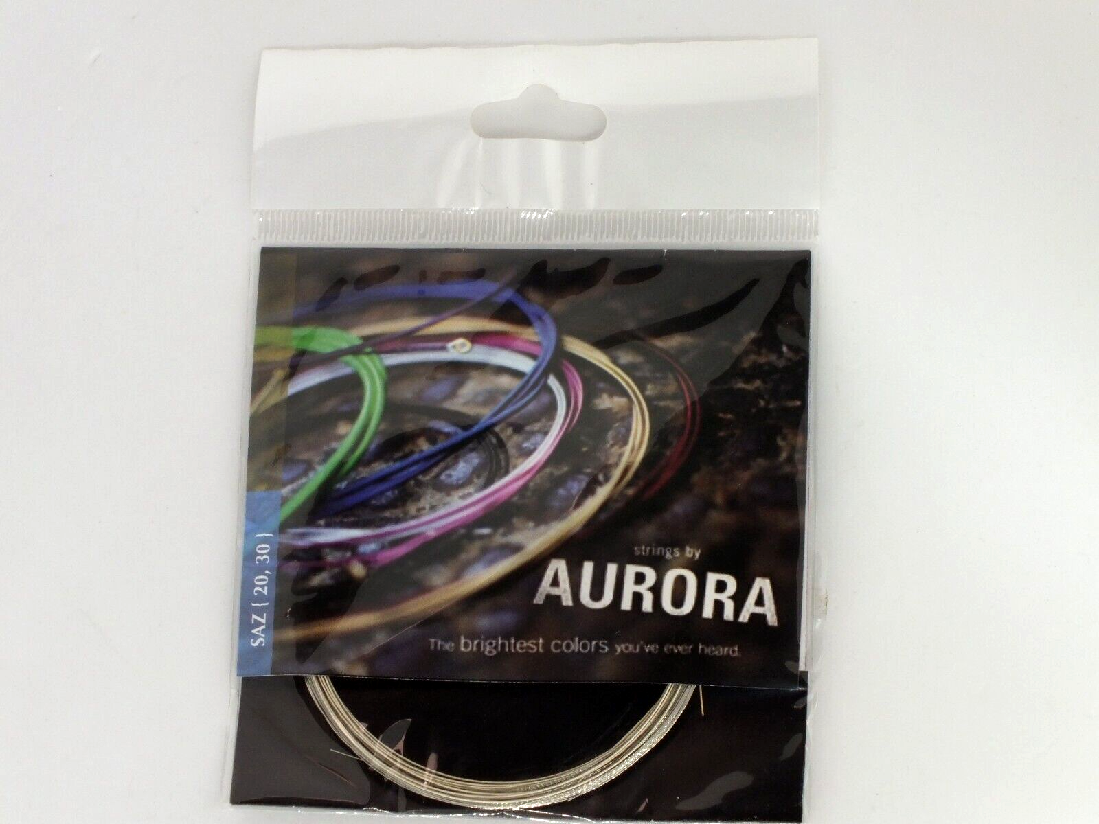 String Set For Long Neck Baglama 0.20 mm