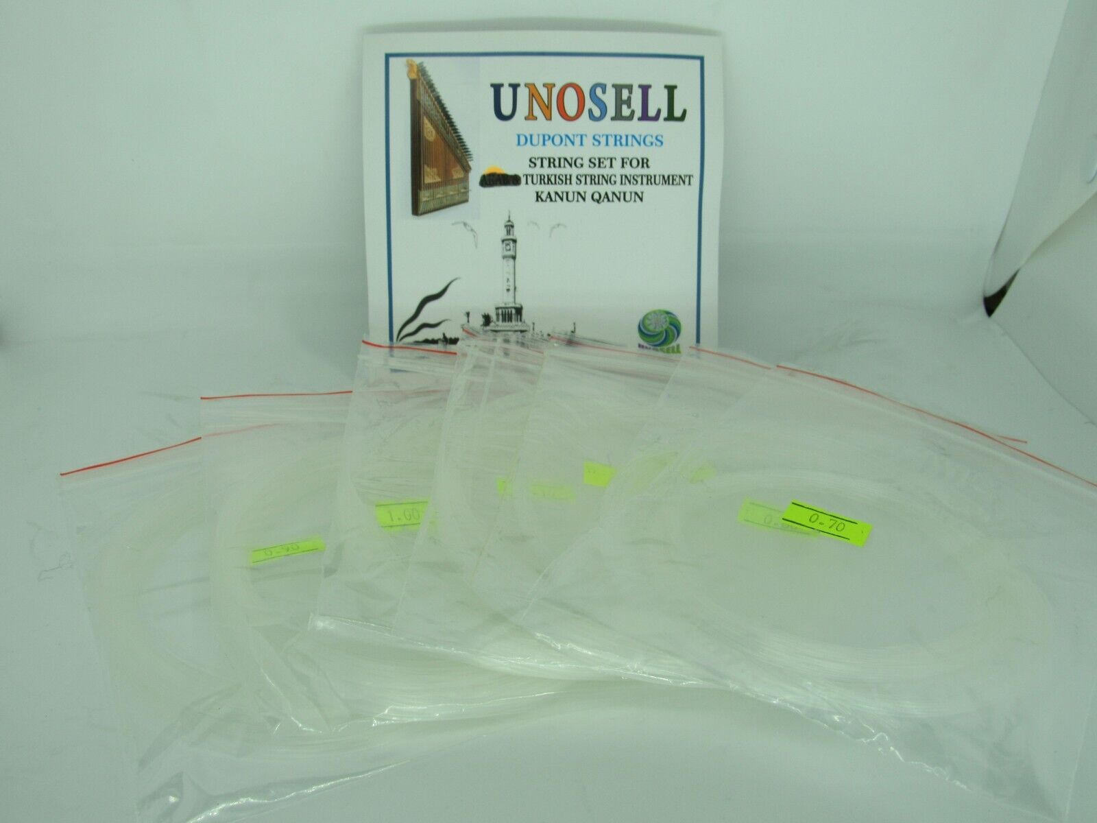 Dupont String Set For Turkish Kanun Qanun