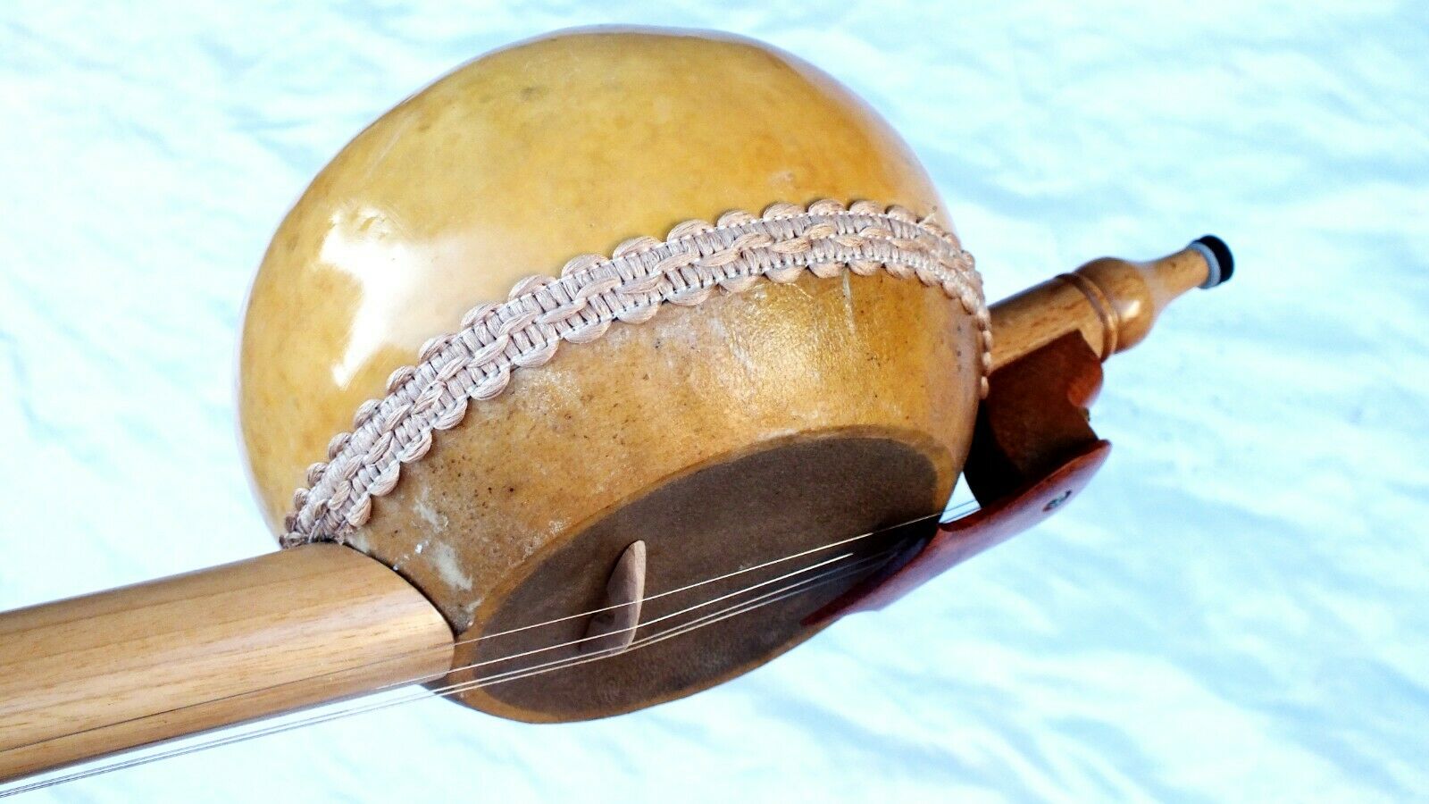 Quality 4 Courses Gourd Kabak Kemane W/ Bag qt1