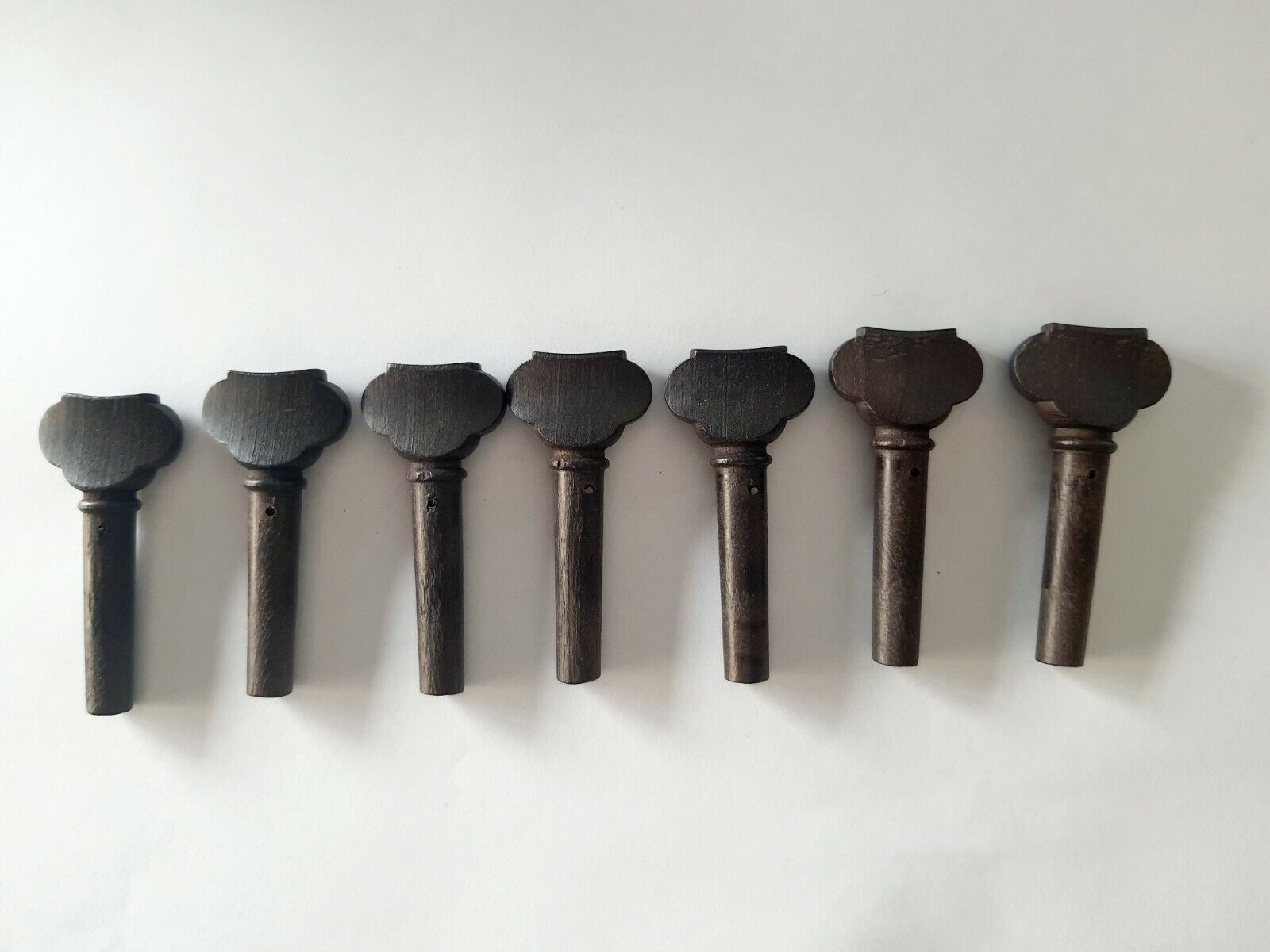 Wooden Saz Pegs Set For Saz Baglama