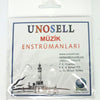 String Set With Knob For Turkish String Instrument Short Neck Saz  0.18mm