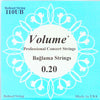 Volume String Set For Long Neck Saz Baglama 0.20 Mm