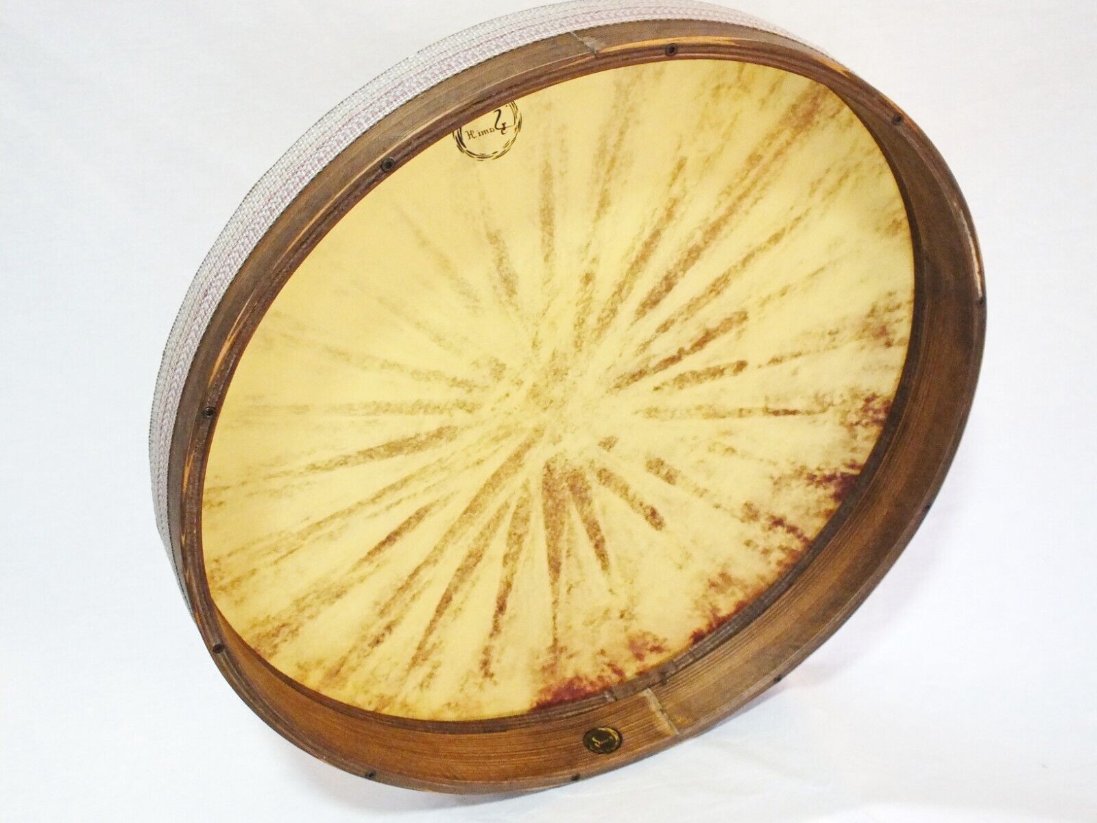 20 "Bendir Frame Drum with Inner Tuning Sam2