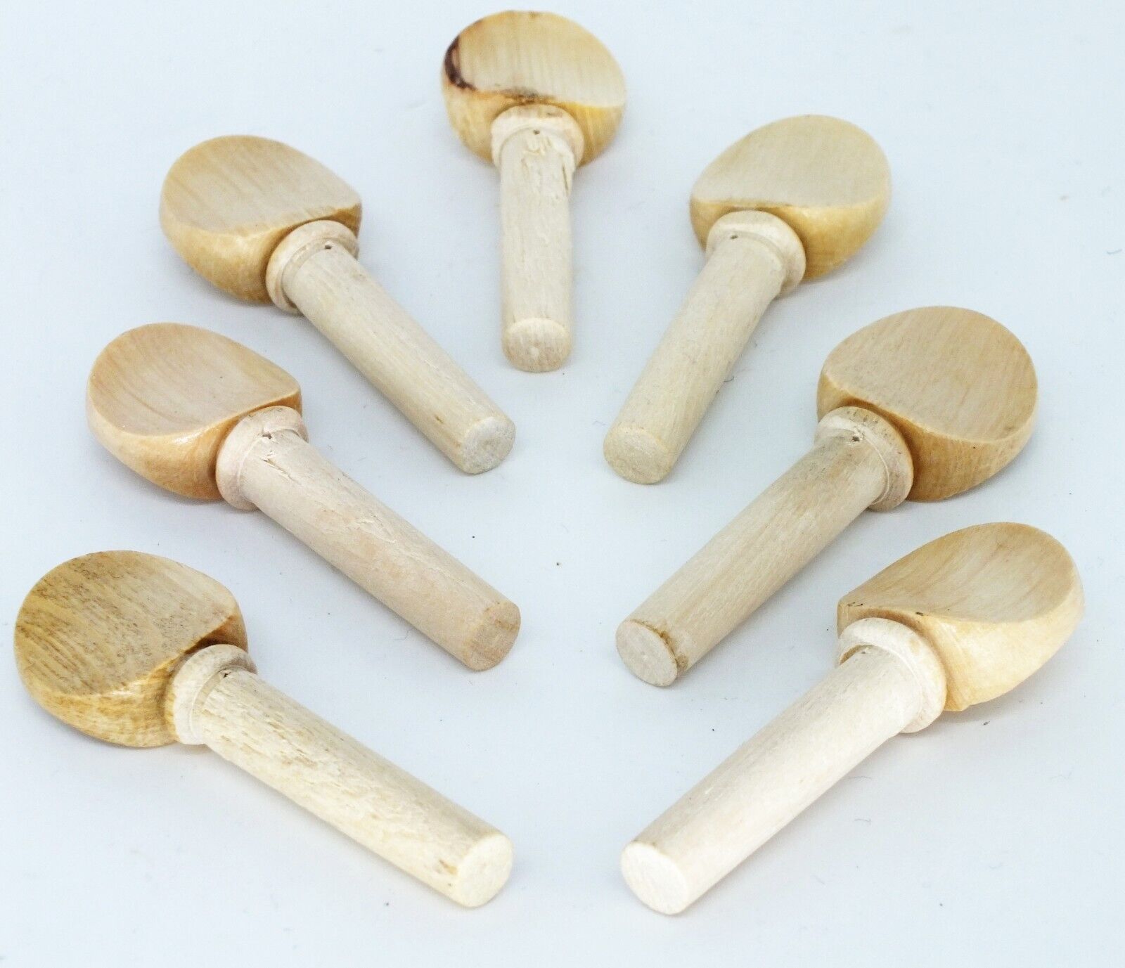 Maple Saz Pegs Set For Turkish String Instrument Saz