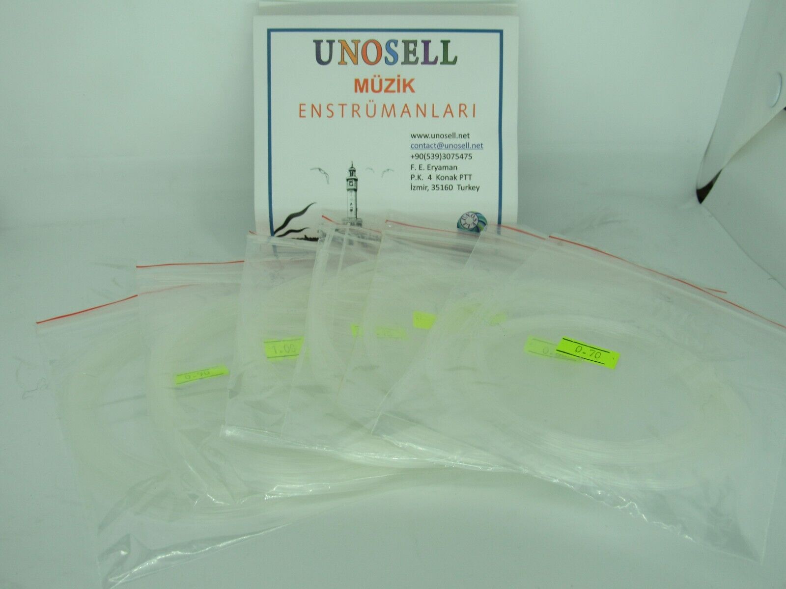 Dupont String Set For Turkish Kanun Qanun