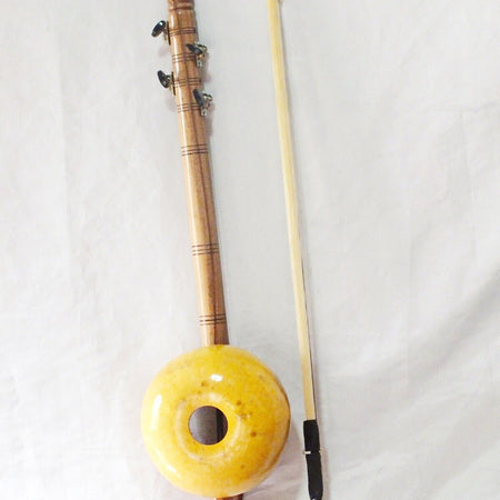 4 Courses Gourd Kabak Kemane Kemence W/ Bag qtn1