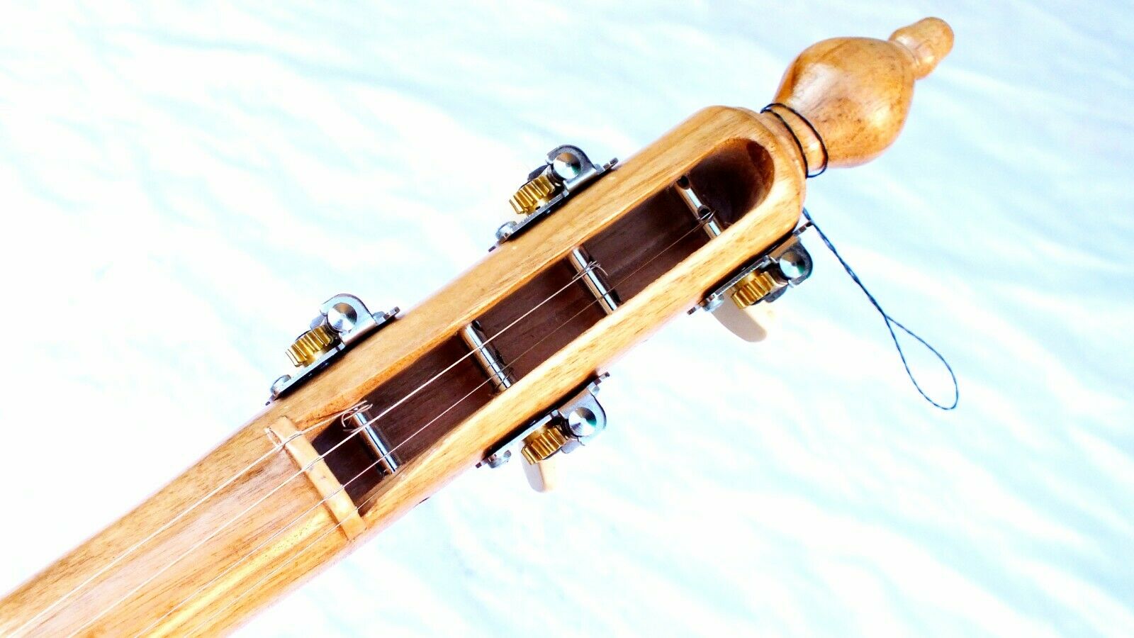 Quality 4 Courses Gourd Kabak Kemane W/ Bag qt1