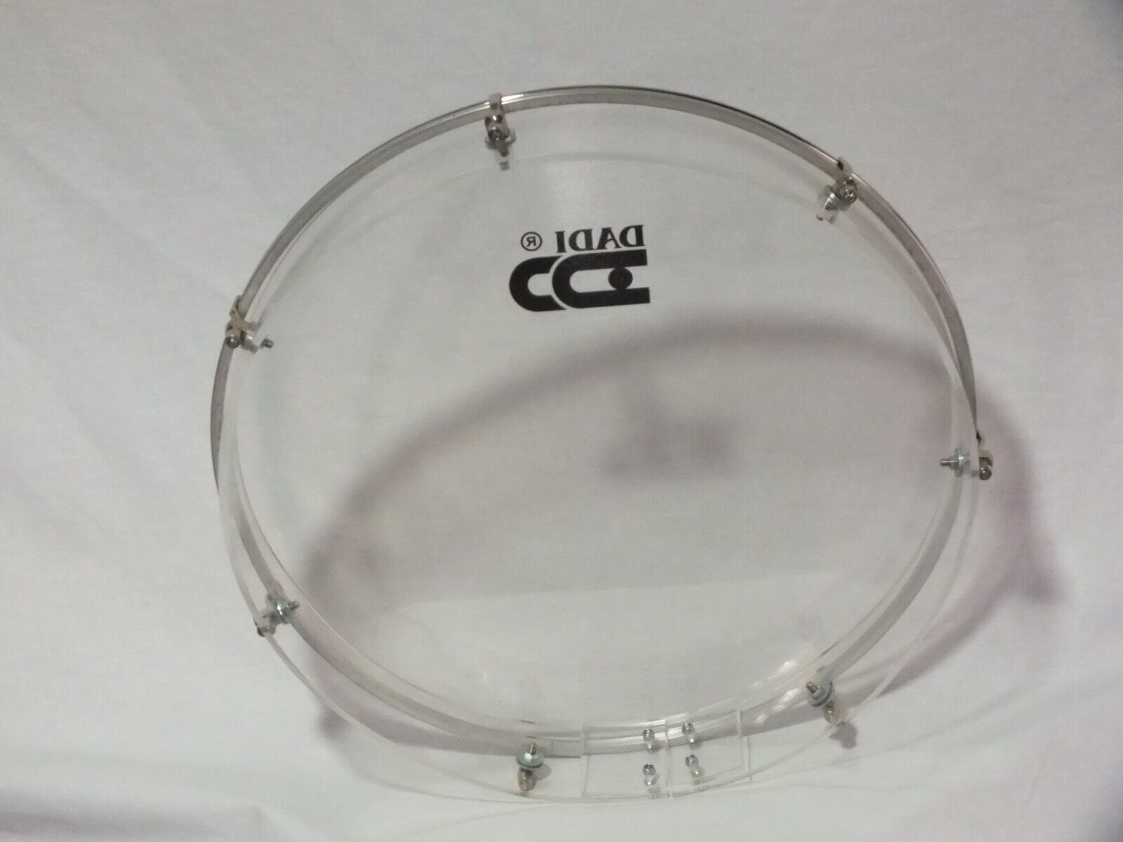 Plexie Glass Clear Frame Drum Bendir Percussion , Tar