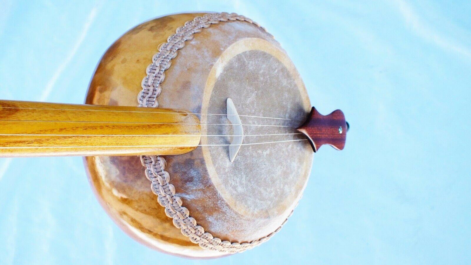 Quality Gourd Kabak Kemane Kemence W/ A Bow - Bag - Unosell Muzik Enstrumanlari