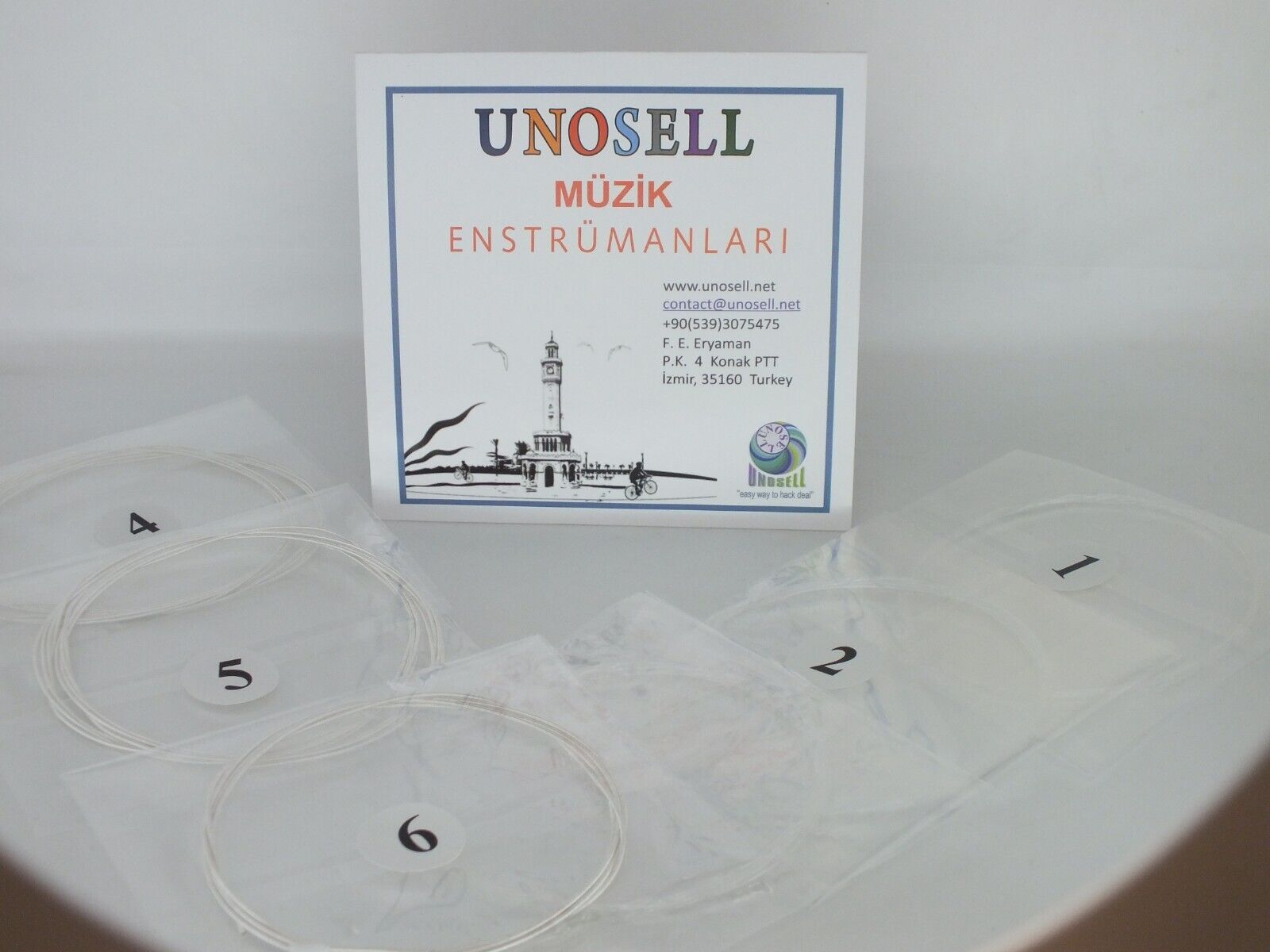 Pvf Oud Strings For Arab Oud F-f Tune