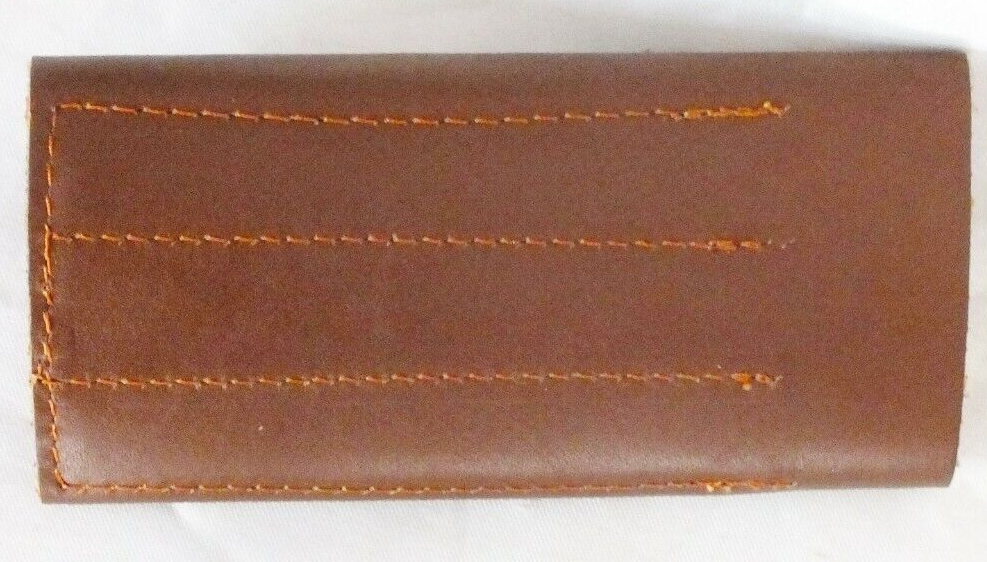 Genuine Leather Wallet With Picks for Oud