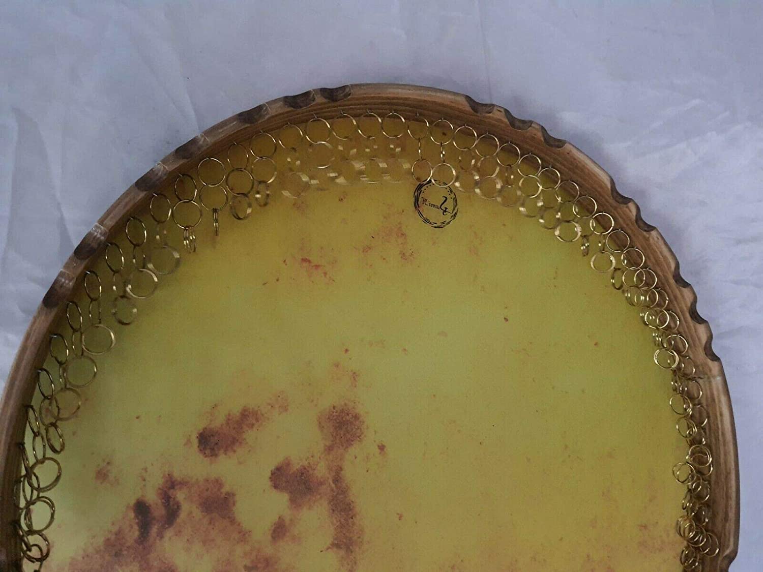 Frame Drum Bendir, Daf, Erbane With Case