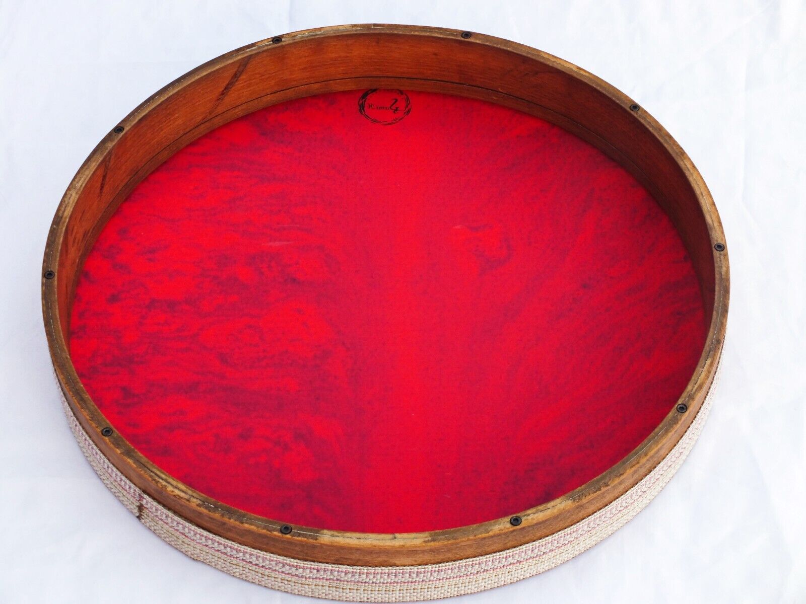 Bendir Frame Drum with Inner Tuning Sm1 by Master Sami