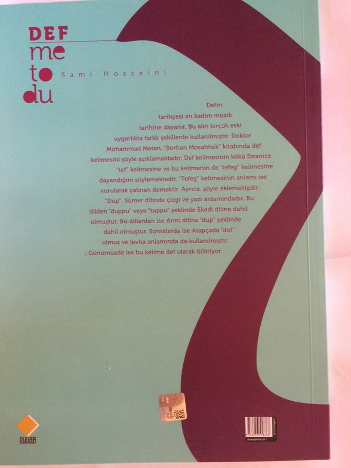 Daf Def Erbane Arbane Metodu Method For Daf In Turkish