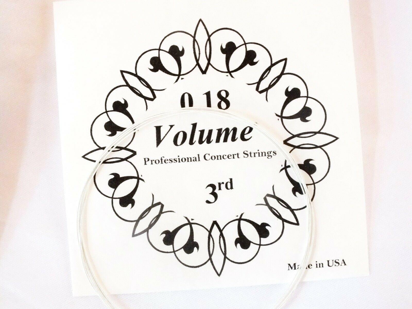 Volume String Set For Short Neck Saz Baglama 0.18 Mm - Unosell Muzik Enstrumanlari