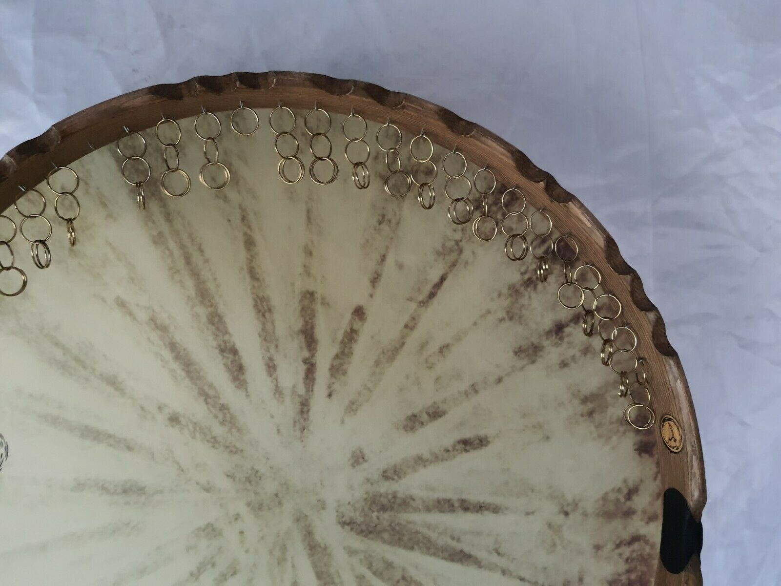 Erbane Tambourine Frame Drum Bendir, Daf, With Bag