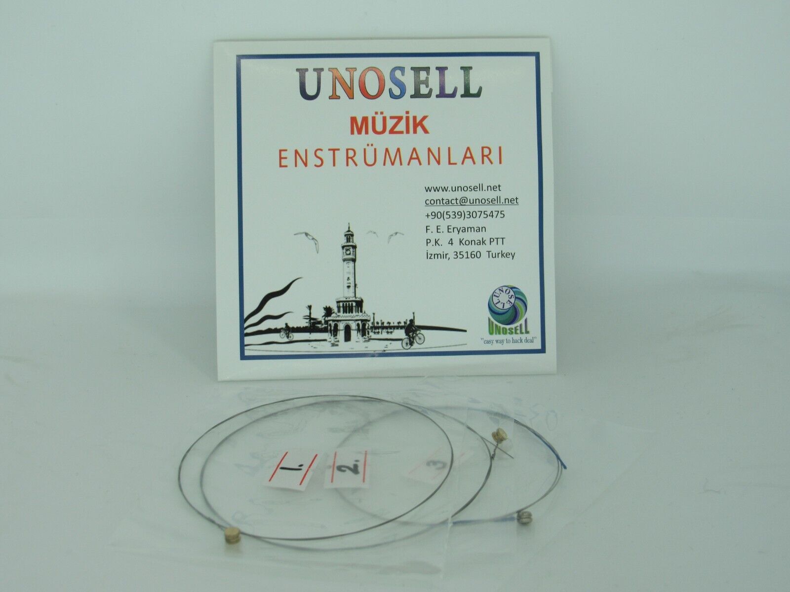 String Set For Turkish String Instrument  The Kemence Of The Black Sea