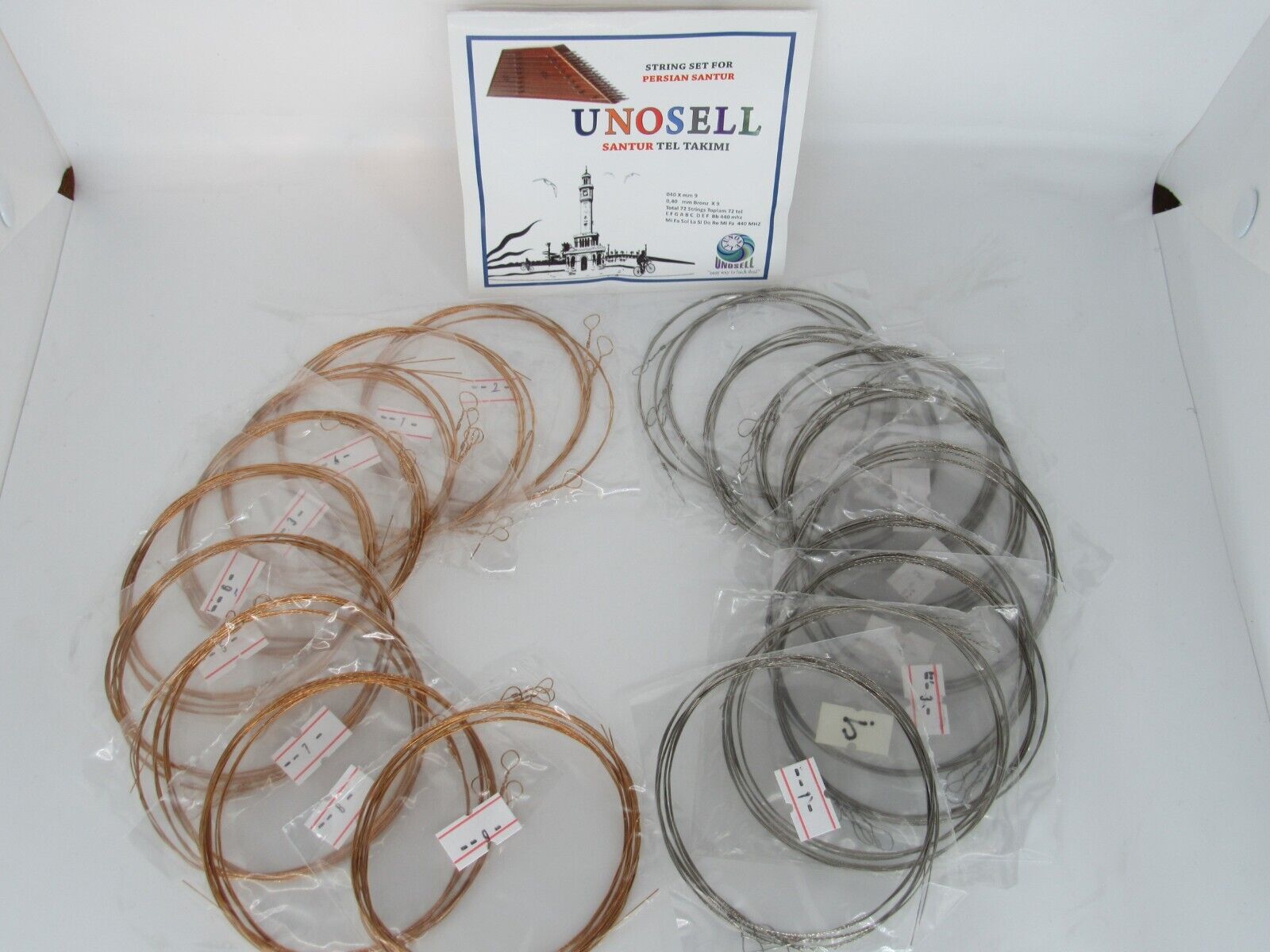 3 X String Set For Persian  String Instrument Santur Santoor