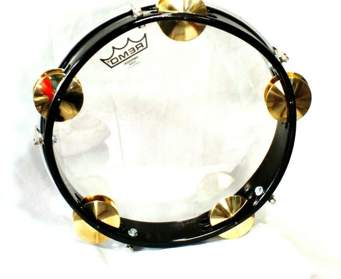 Tambourine W/ Cymbal Tef Def Marine Doyra Dayereh Riq