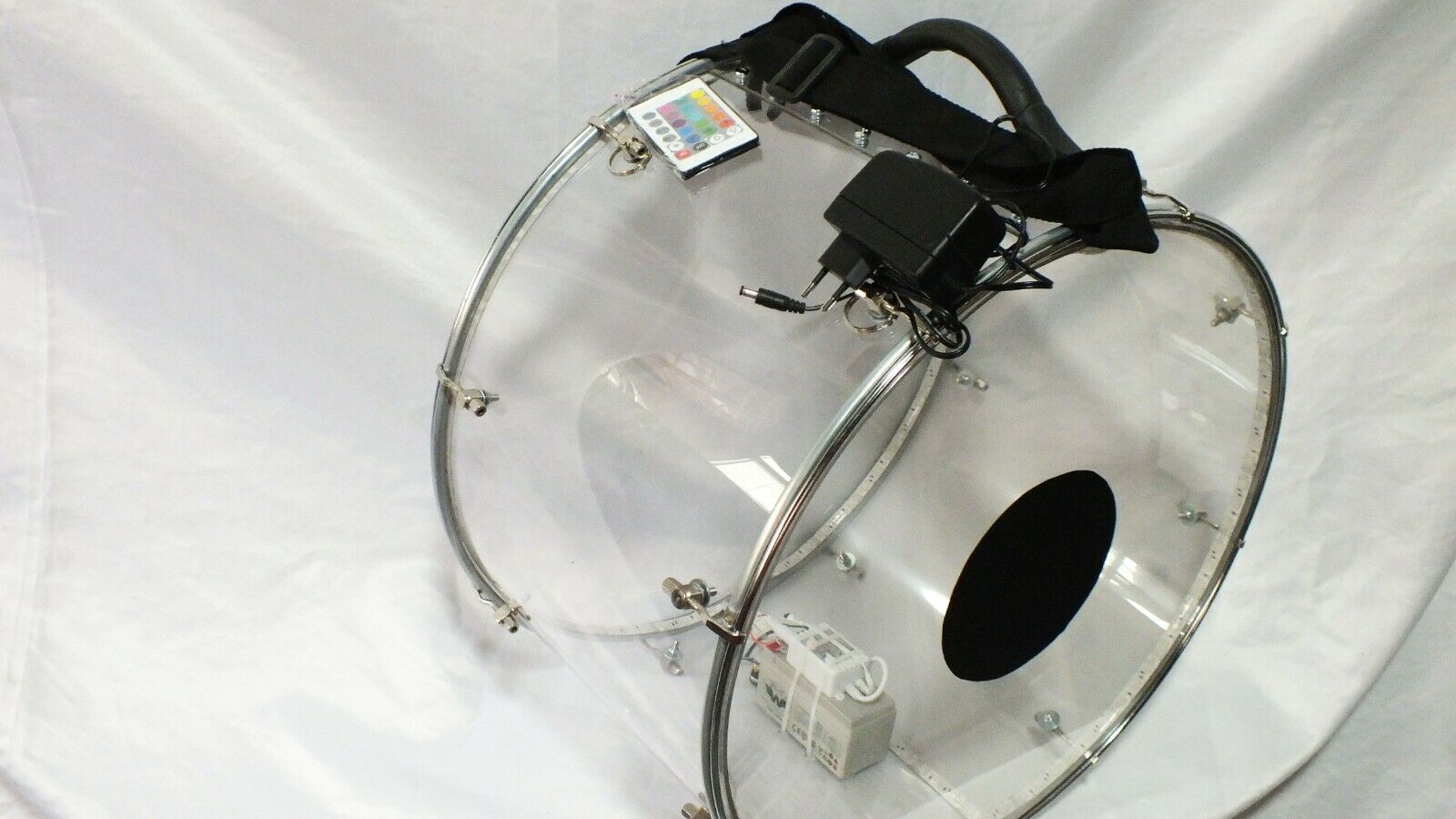 18 inch Drum Davul Dhol With Light Re-Chargeable