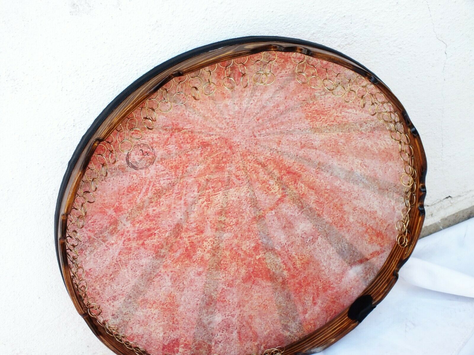 Frame Drum Bendir, Daf, Erbane Tambourine With Case