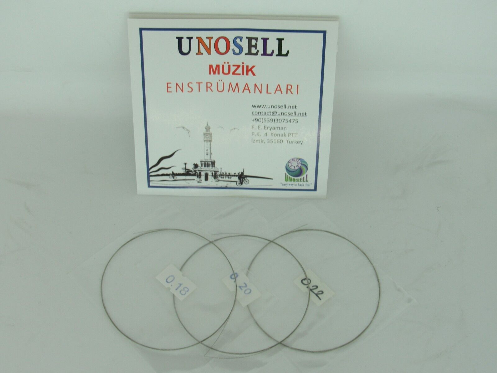 String Set For Turkish String Instrument Kopuz Saz