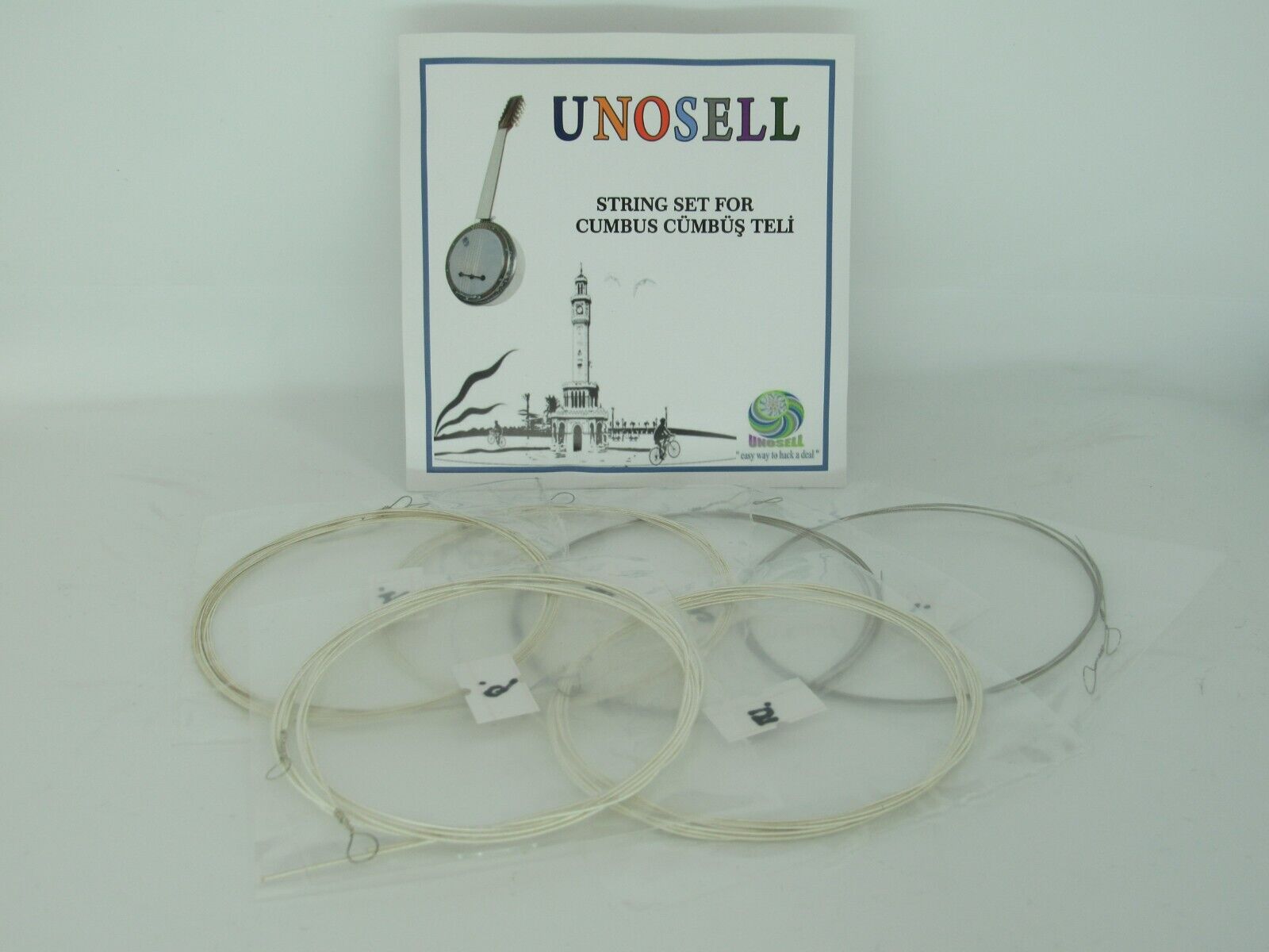 String Set For Turkish String Instrument Cumbus