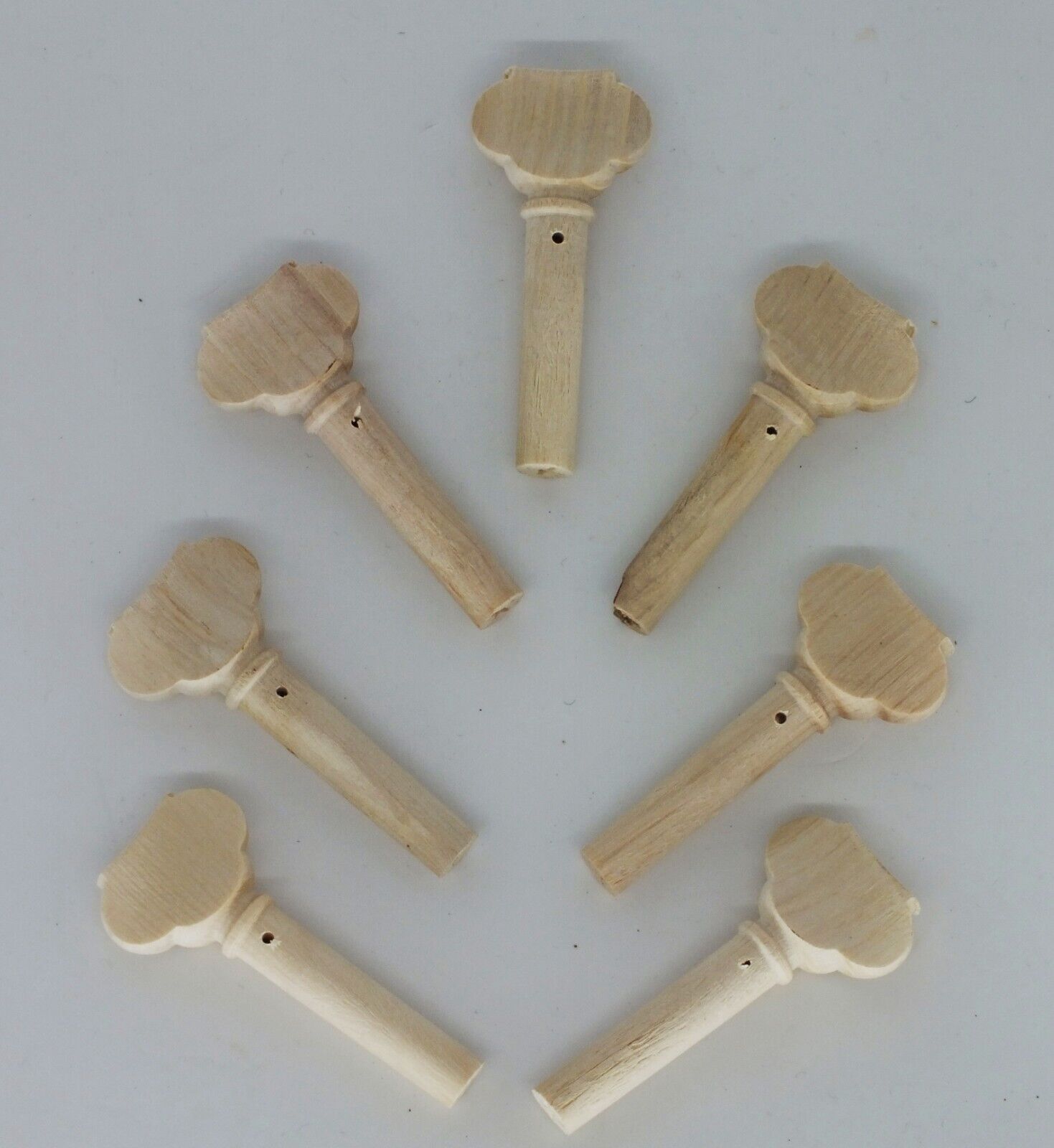 Maple Saz Pegs Set For Turkish String Instrument Saz