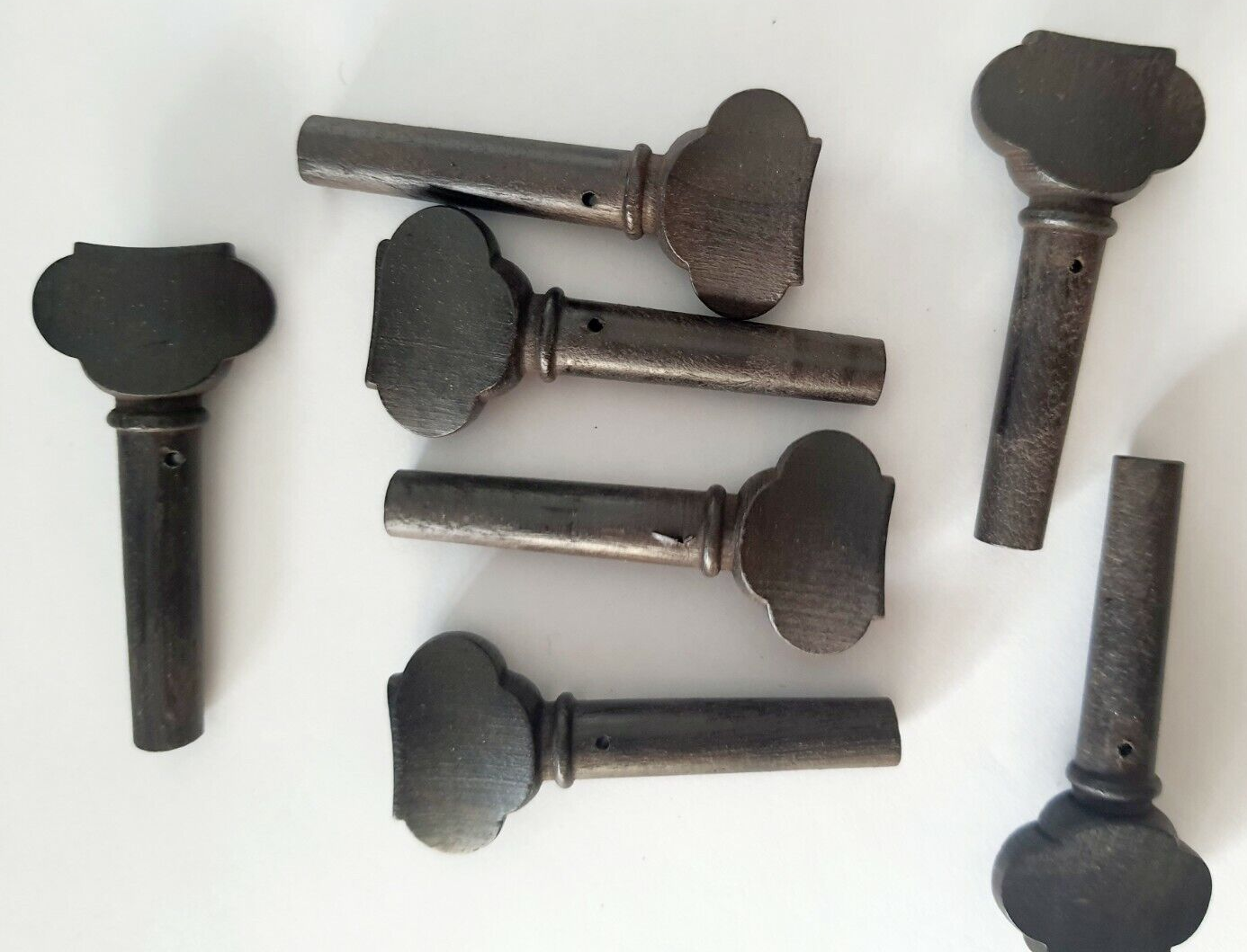 Wooden Saz Pegs Set For Saz Baglama