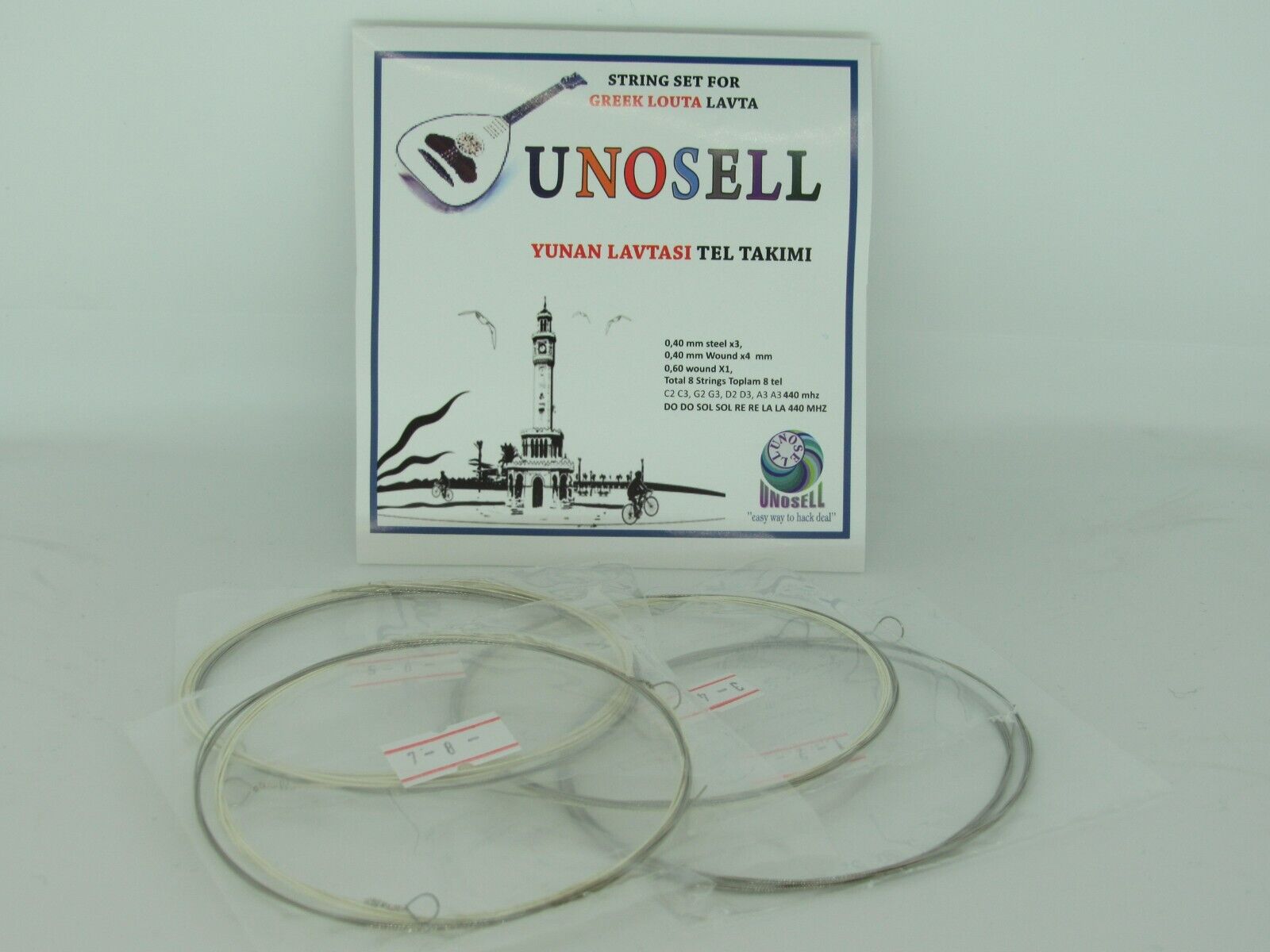 String Set For Greek Louta Lavta