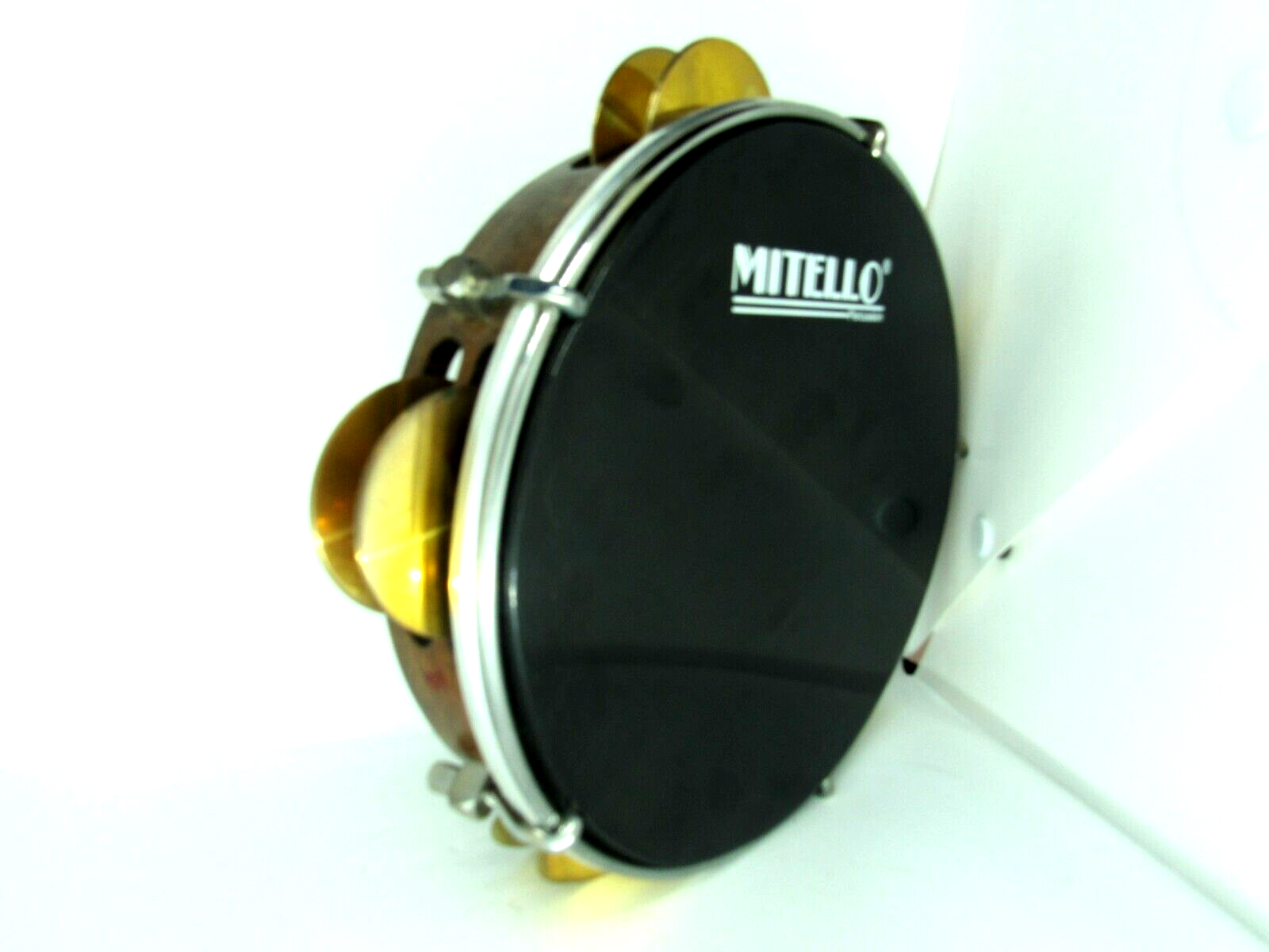 Riq Tef Tambourine Marine W / Cymbals cf1