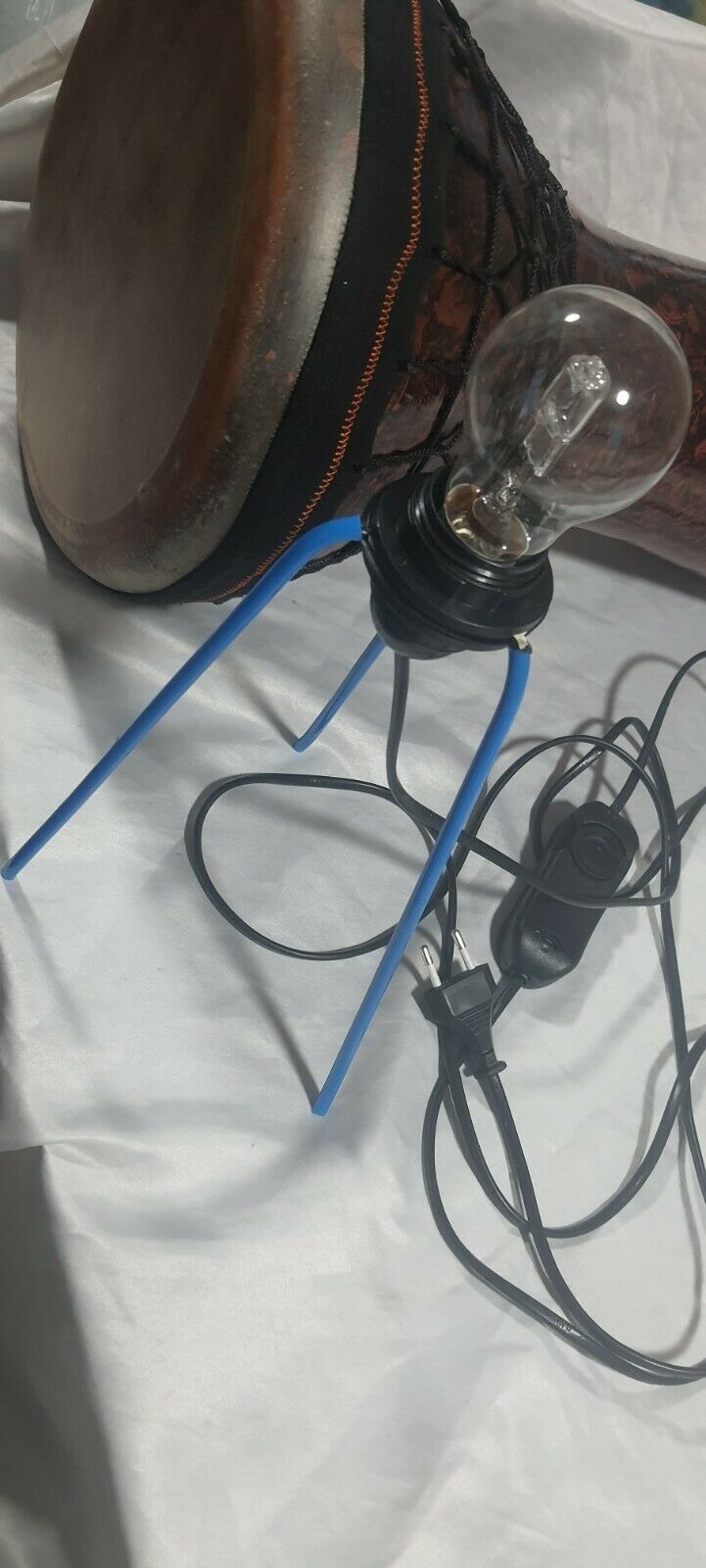 Light With Stand For Percussion Clay Doumbek Darbuka