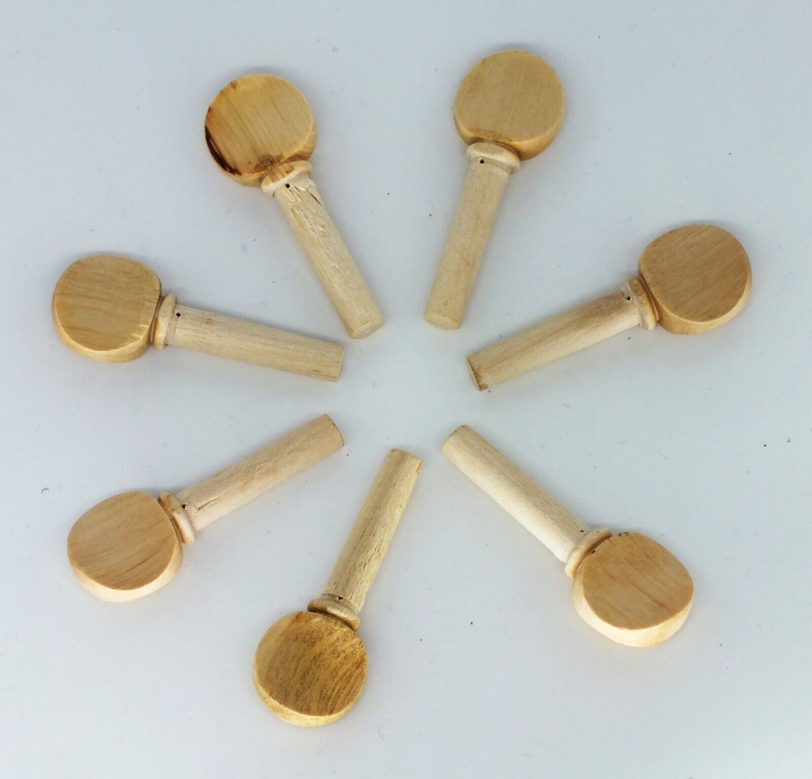 Maple Saz Pegs Set For Turkish String Instrument Saz