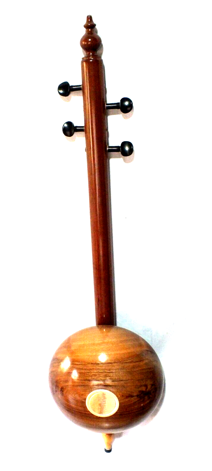 Quality Carved Walnut Wooden Kemane Kamanche Kemence W/ Bag