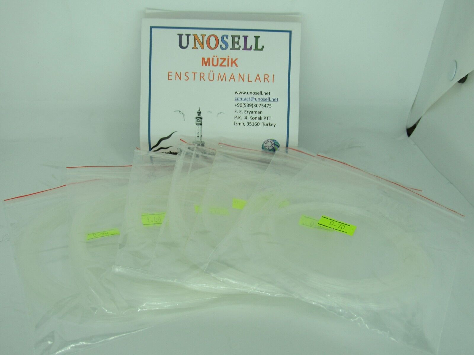 Dupont String Set For Turkish Kanun Qanun