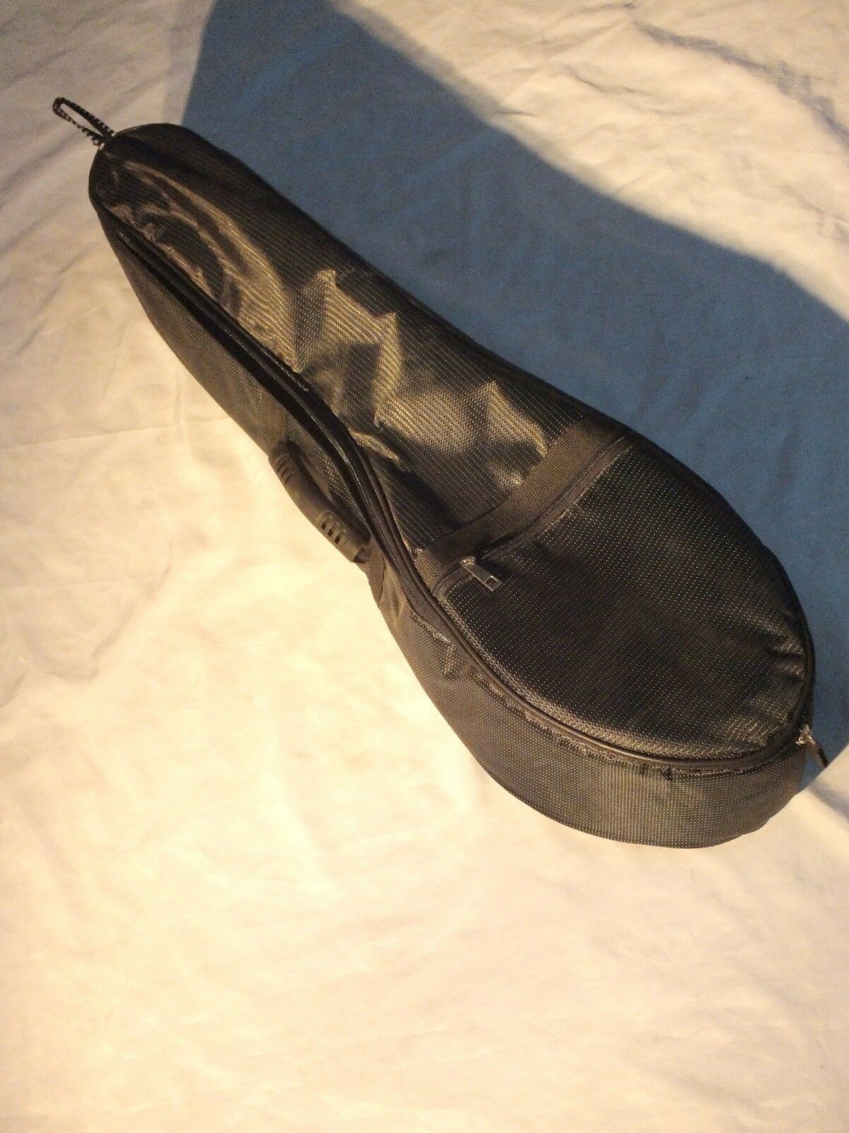 Turkish Pyrogravure Made Quality  Wooden Kemane W/ A Bow - Bag