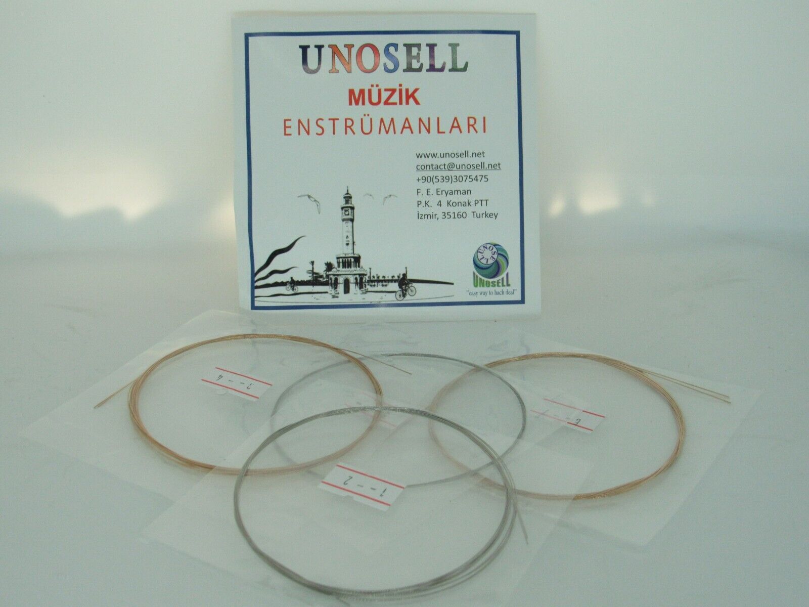 String Set For Turkish String Instrument Tanbur
