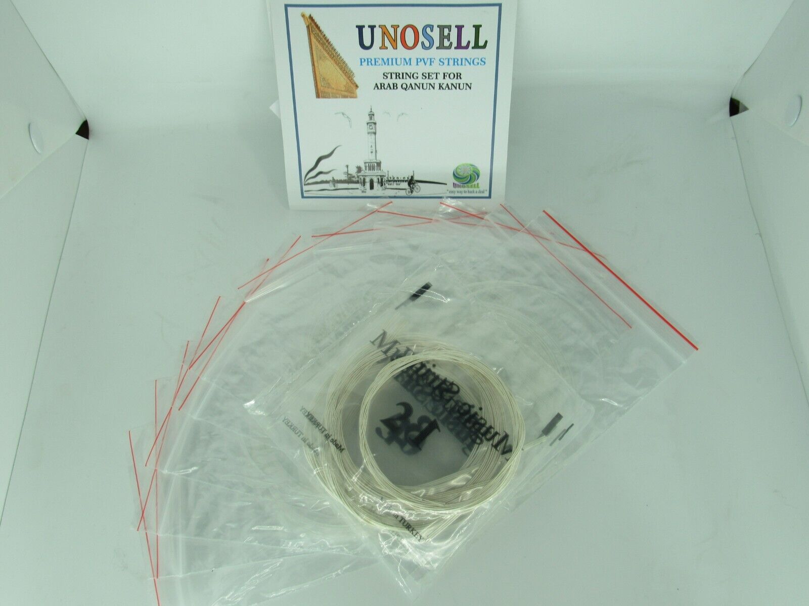 Prosefessional Pvf String Set For Arab Qanun