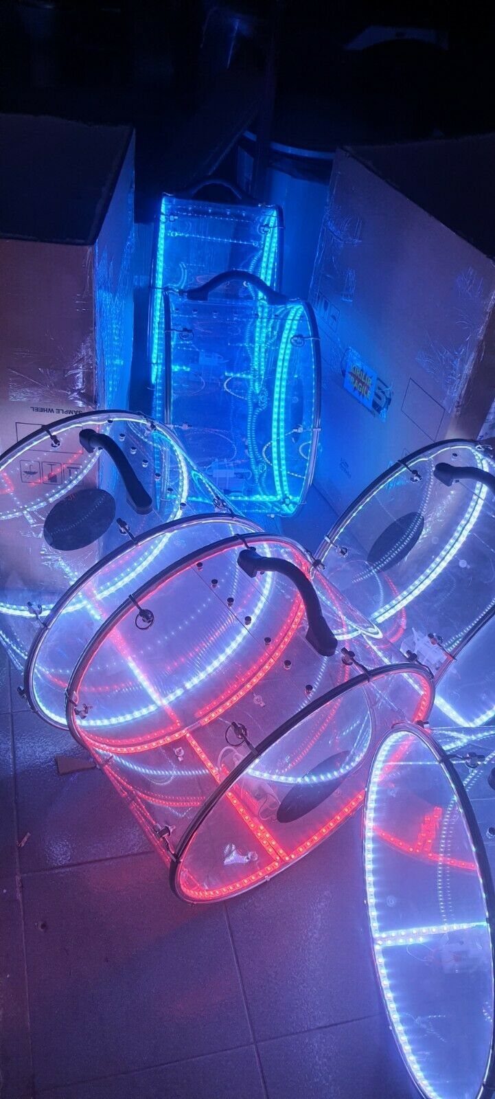 18 inch Drum Davul Dhol With Light Re-Chargeable