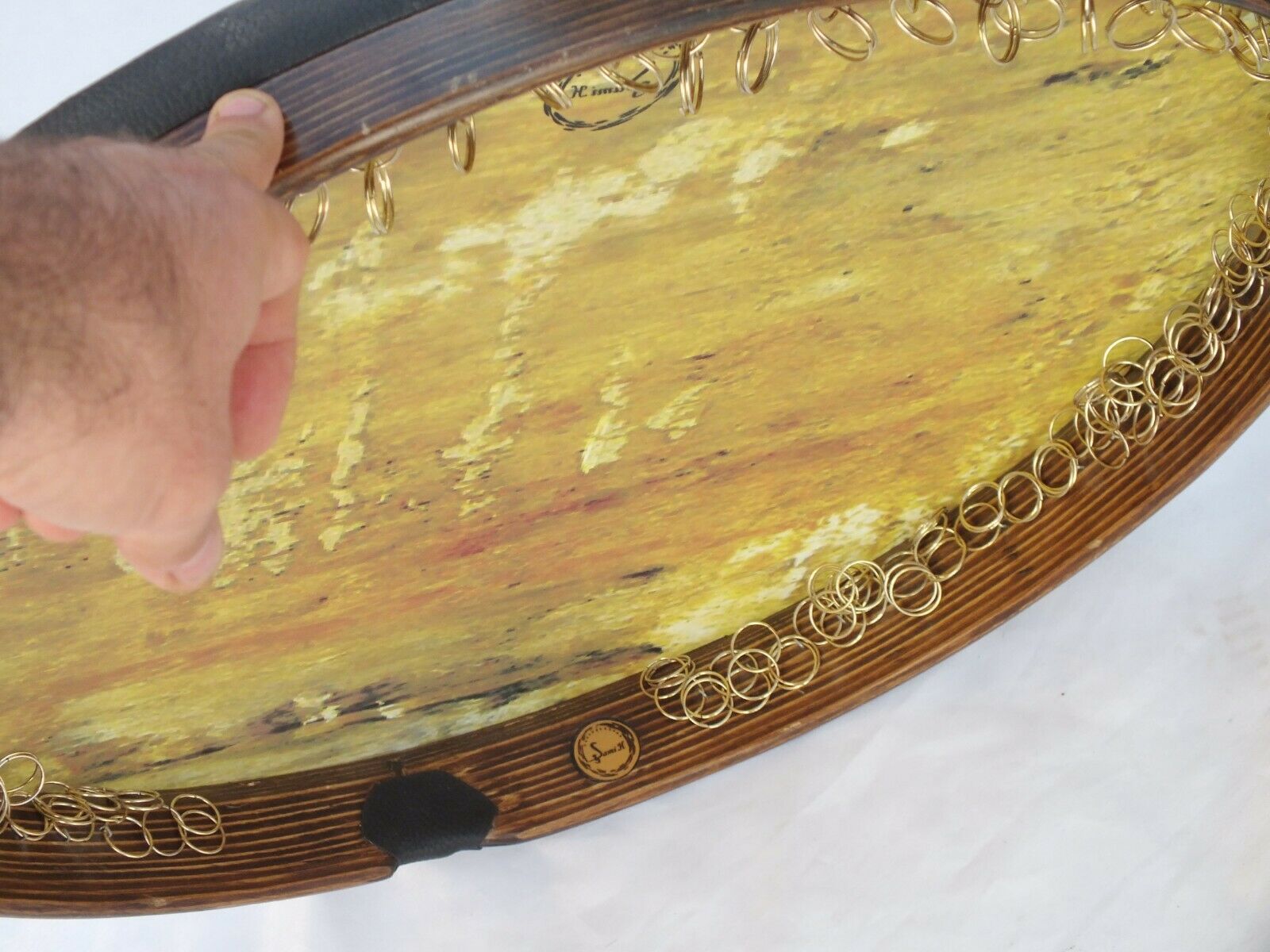 Frame Drum Bendir, Daf, Erbane With Case