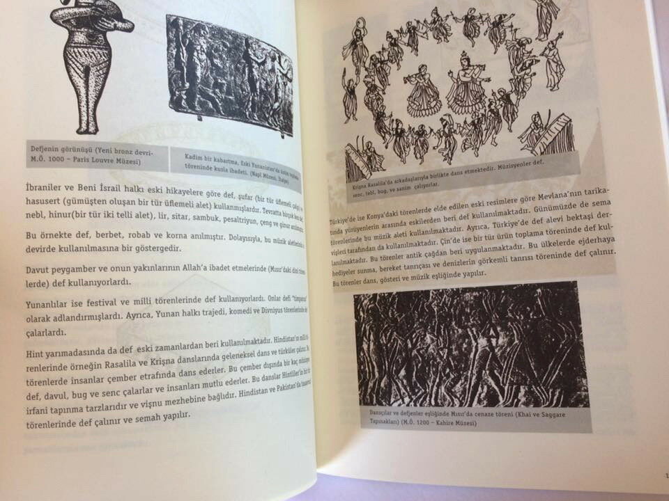 Daf Def Erbane Arbane Metodu Method For Daf In Turkish