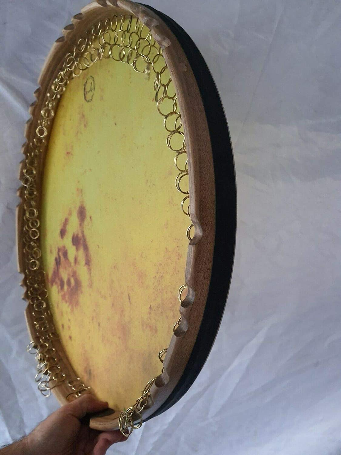 Frame Drum Bendir, Daf, Erbane With Case