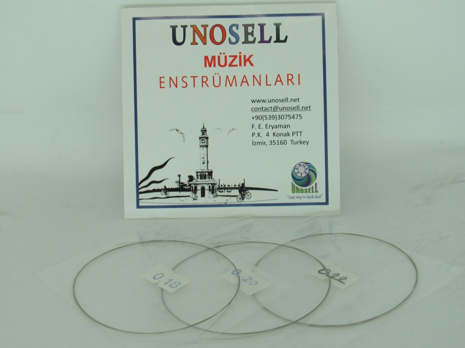 String Set For Turkish String Instrument Kopuz Saz