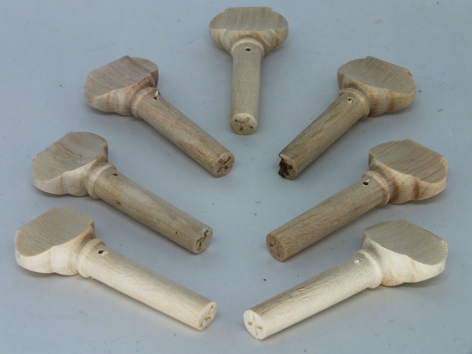 Maple Saz Pegs Set For Turkish String Instrument Saz