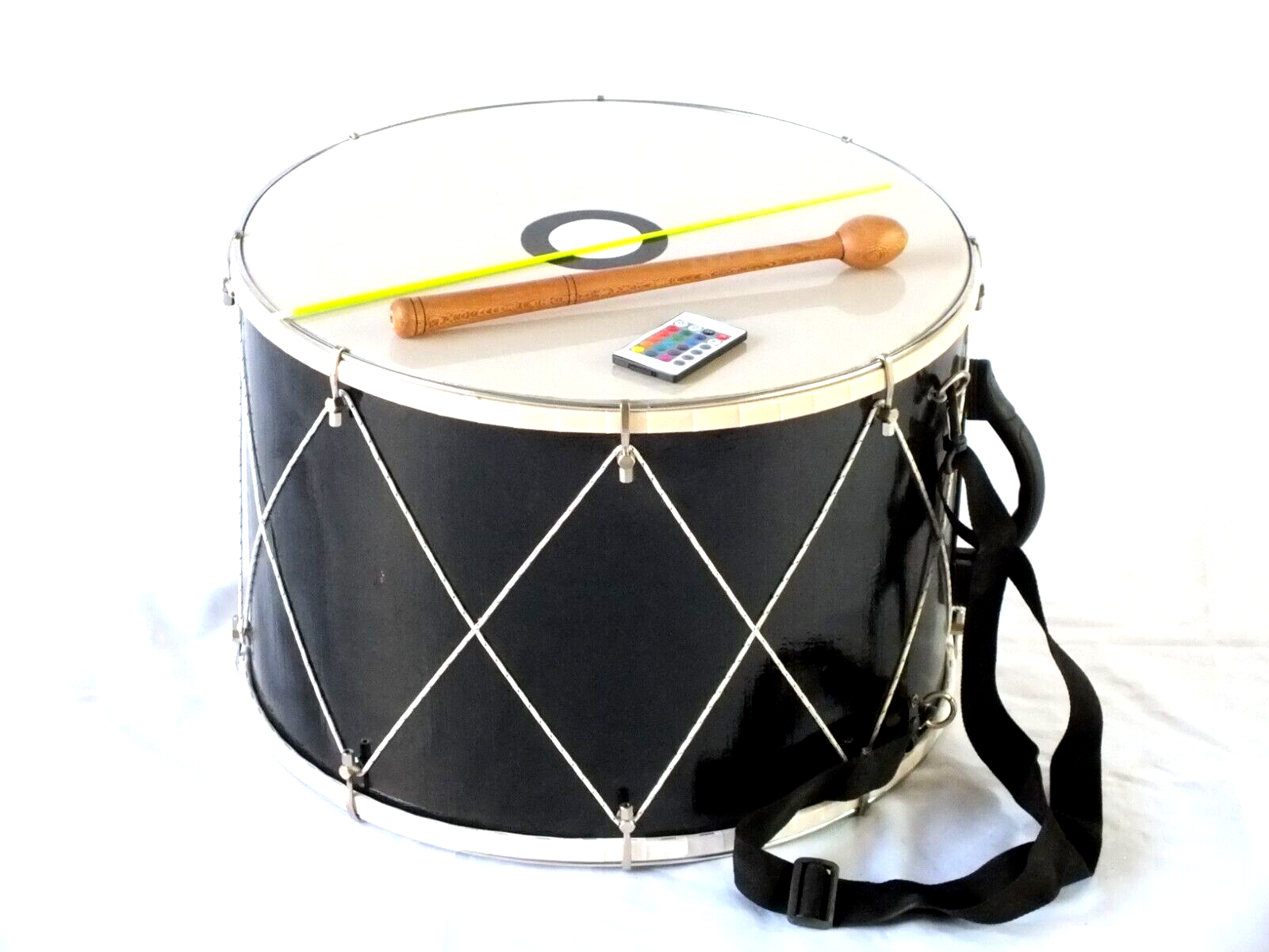 20" Percussion Drum Davul Dhol With Light