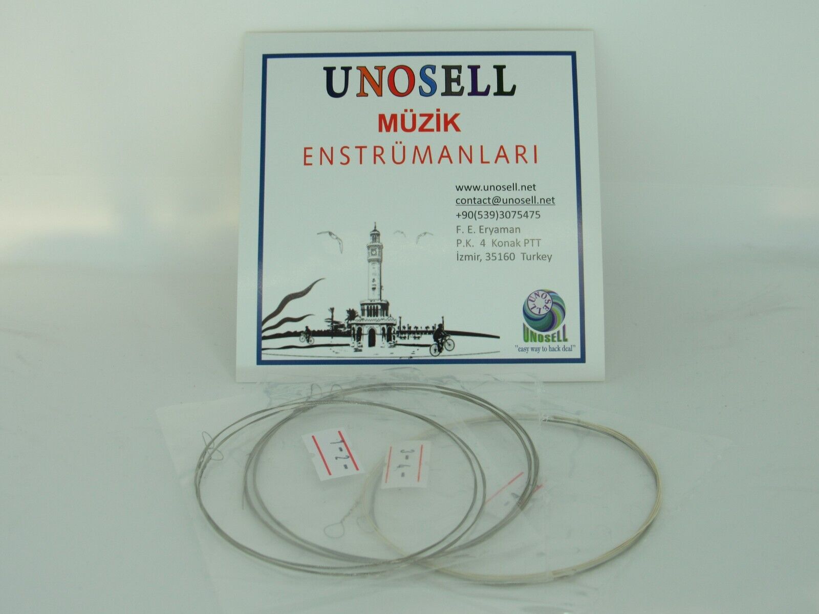 String Set For String Instrument Buzuq Pyramid