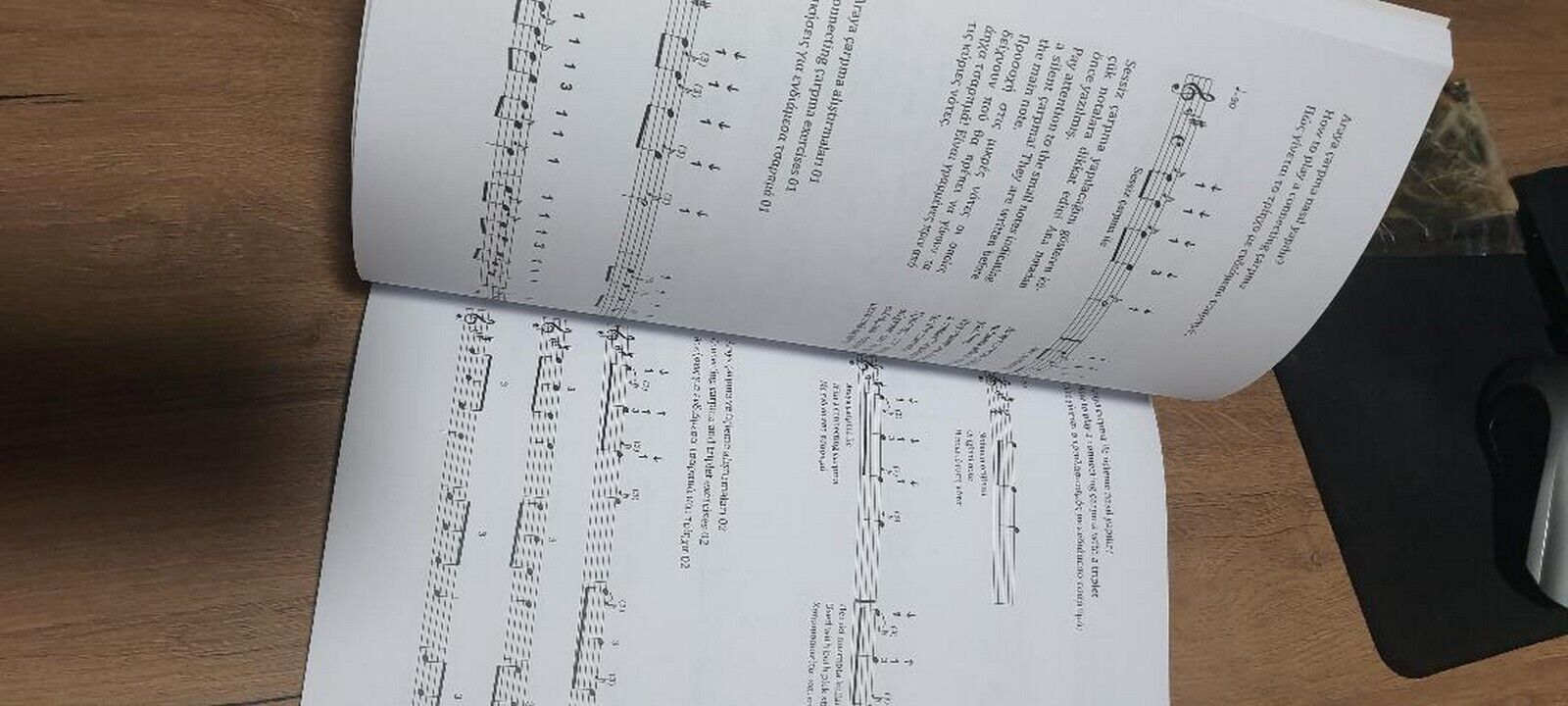 The Method Of Turkish Tanbur In English