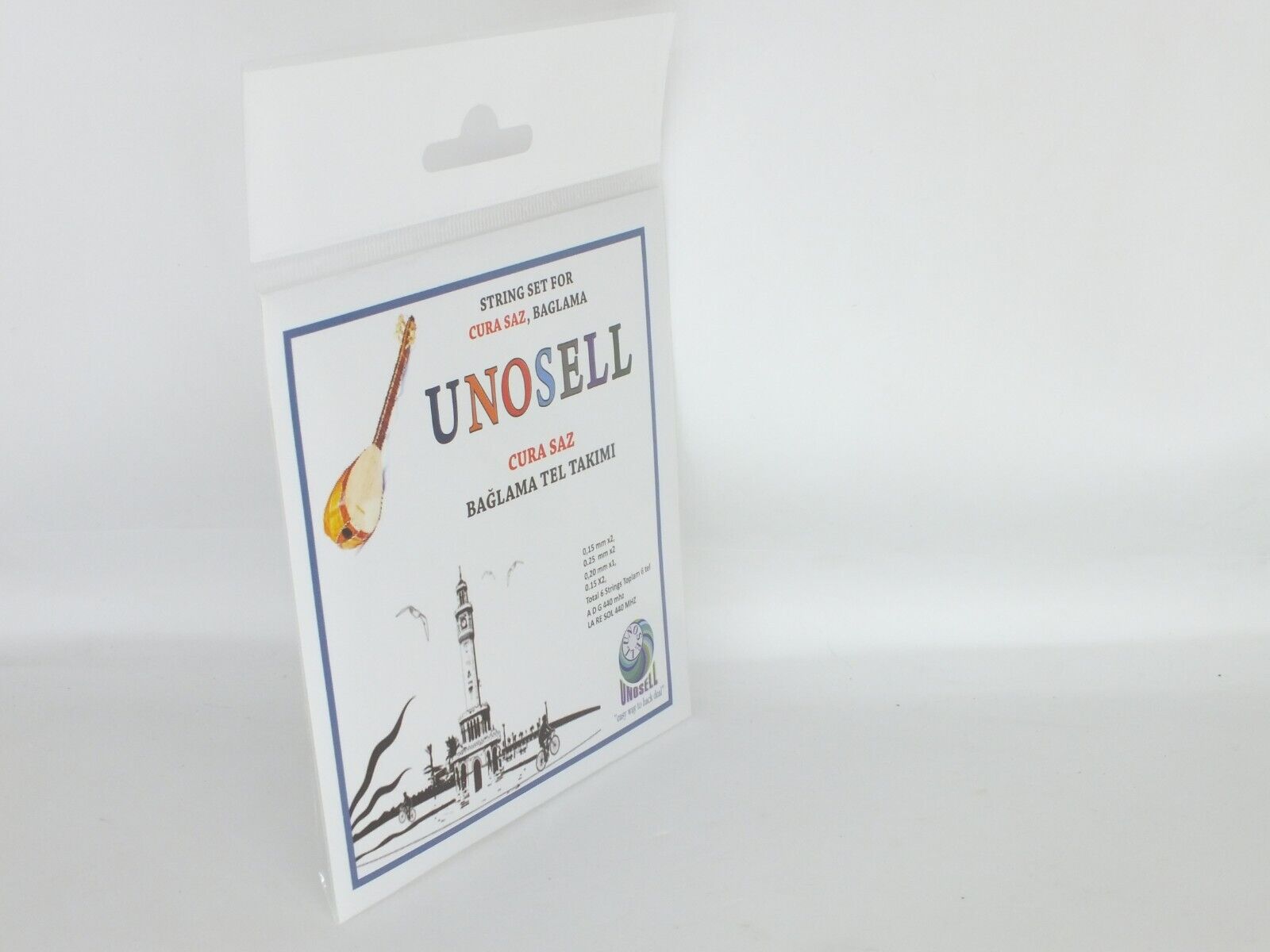 String Set For Turkish String Small Size Cura Saz